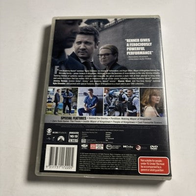 Mayor of Kingston : Season 1 (DVD, 2021) Jeremy Renner Region 4,2,1