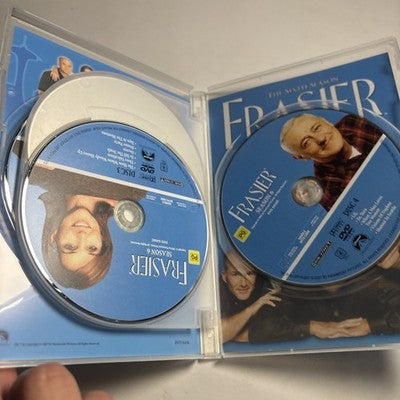 Frasier : Season 6 (DVD, 1998) Region 4