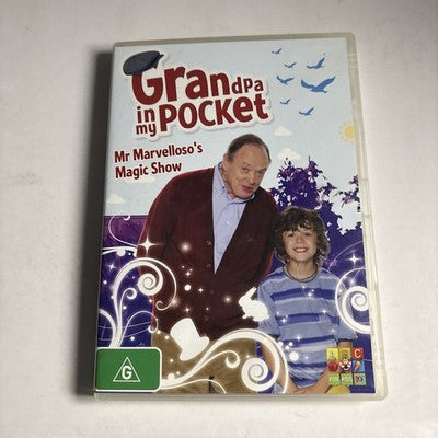 Grandpa in My Pocket - Mr Marvelloso's Magic Show (DVD, 2009) Region 4