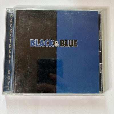 Backstreet Boys – Black & Blue (CD, 2000) Japan Obi, Bonus Track ZJCI-10016