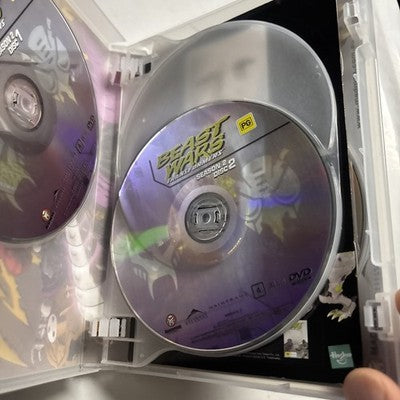 Beast Wars - Transformers : Season 2 (DVD, 1996) Region 4 *Missing 1 Disc*