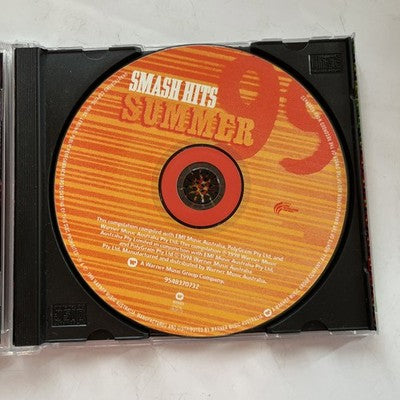 Various – Smash Hits Summer 99 (CD, 1998) Australia 9548370732