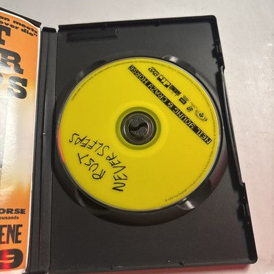 Neil Young & Crazy Horse - Rust Never Sleeps (DVD, 2002) All Regions