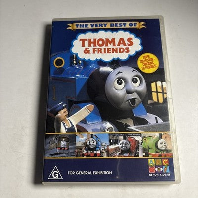 The Very Best Of Thomas & Friends (DVD 2002) Region 4