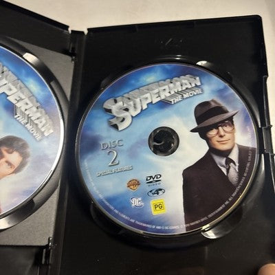 Superman - The Movie - Special Edition (DVD, 1978) Christopher Reeve Region 4