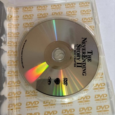The Never Ending Story 2 - The Next Chapter (DVD, 1991) Region 4