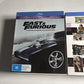 Fast & Furious: 8 Movie Extreme Action Edition (Blu-ray, 2017, 8-Disc) Region B