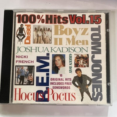 Various – 100% Hits Vol. 15 (CD, 1995) Australia 9548334702