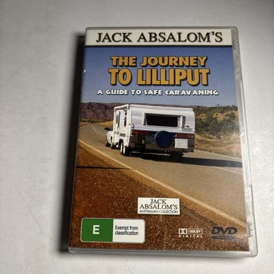Jack Absalom - Journey To Lilliput (DVD) All Regions