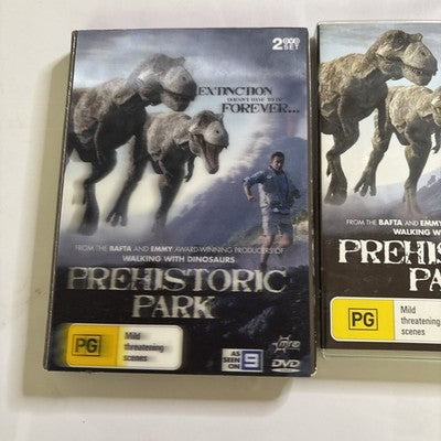 Prehistoric Park (DVD, 2006) Region 4