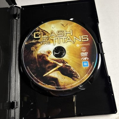 Clash of the Titans (DVD, 2010) Sam Worthington, Ian Whyte, Region 4