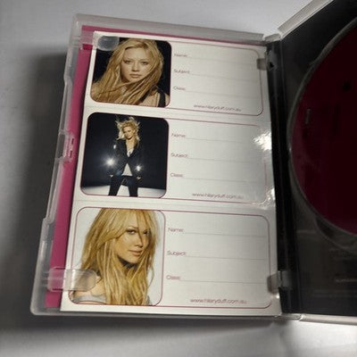 Hilary Duff - Learning to Fly (DVD, 2004) All Regions