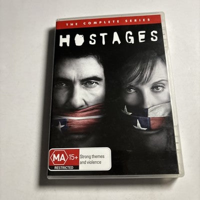 Hostages : Season 1 (DVD, 2013) Region 4