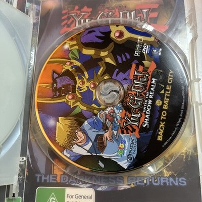 Yu-Gi-Oh! : Vol 3.1 Enter The Shadow Realm (DVD, 2004) Region 4