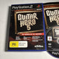 Guitar Hero 5 Sony Playstation 2 PS2 Manual PAL