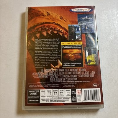 Red Water (DVD, 2003) Lou Diamond Phillips, Coolio Region 4