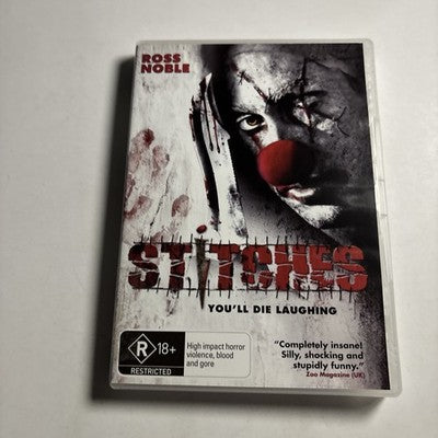 Stitches (DVD, 2012) Ross Noble Region 4
