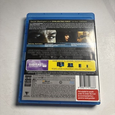 The Equalizer (Blu-ray, 2014) Denzel Washington Region B