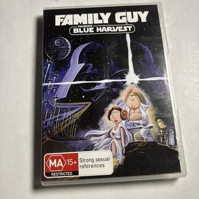 Family Guy - Blue Harvest (DVD, 2008) Region 4