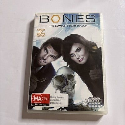 Bones : Season 6 (DVD, 2010) Region 4