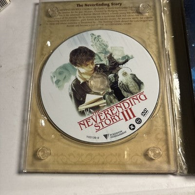 The NeverEnding Story 1,2,3 Trilogy (DVD, 1993, 3-Disc) Region 4
