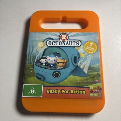 Octonauts - Ready for Action (DVD, 2011) Region 4