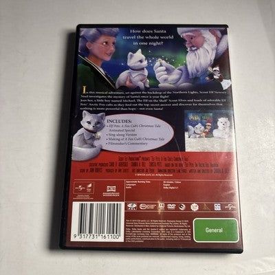 Elf Pets - A Fox Cub's Christmas Tale (DVD, 2019) Region 4,2 NEW