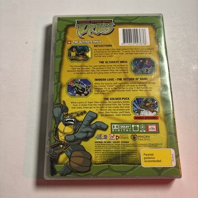 Teenage Mutant Ninja Turtles - The Ultimate Ninja : Vol 11 (DVD, 2004) Region 4