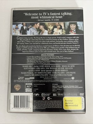 Gilmore Girls : Season 5 (DVD, 2004, 6-Disc) Region 4