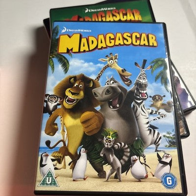 Madagascar - The Complete Collection (DVD, 3-Disc) Region 2