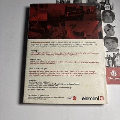 Elementality - Volume 1 (DVD, 2005) Bam Magera All Regions