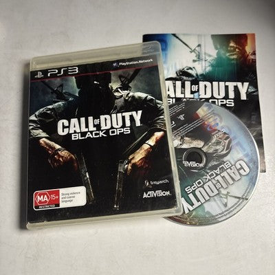 Call of Duty: Black Ops (Sony PlayStation 3, 2010)