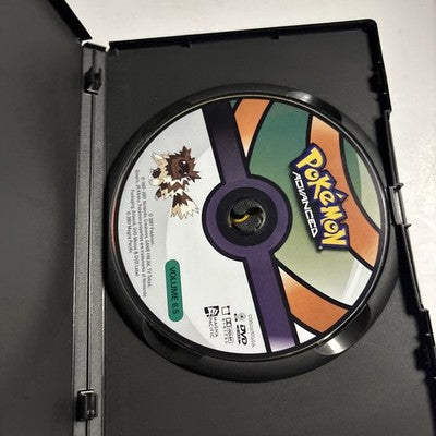 Pokemon - Advanced 6.5 - In The Knicker Of Time (DVD, 2005) Region 4