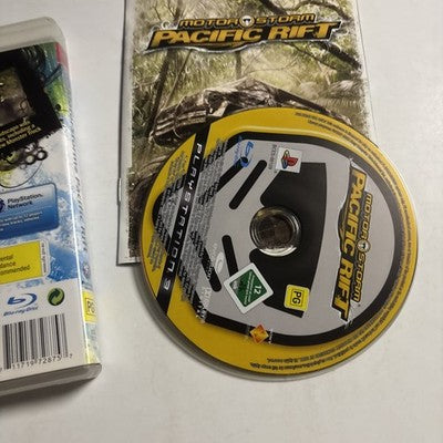 MotorStorm Pacific Rift PlayStation 3 PS3 Game Complete w/Manual AUS