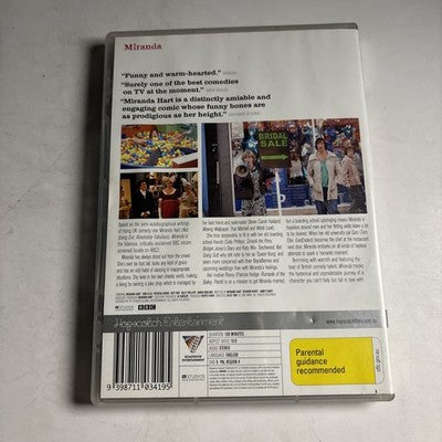 Miranda (DVD, 2009) Miranda Hart Region 4