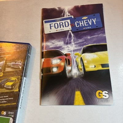 Ford vs Chevy PlayStation 2 (PS2) Game - Complete With Manual PAL