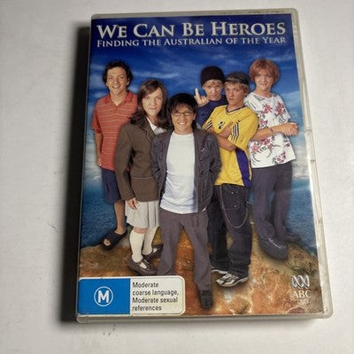 We Can Be Heroes (DVD, 2005) Chris Lilly Region 4