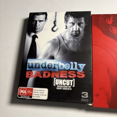 Underbelly Badness (DVD, 2012) Region 4