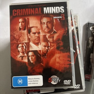 Criminal Minds - Season 1-11 (DVD, 66-Disc) Region 4