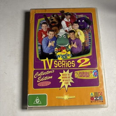 The Wiggles - TV Series 2 (DVD, 2007) Region 4
