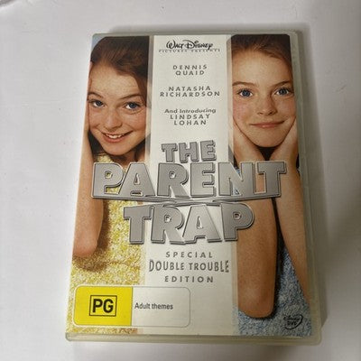The Parent Trap (Special Edition, DVD, 1998) Lindsay Lohan Region 4