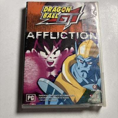 Dragon Ball Gt - Affliction (DVD, 2003) Region 4,2