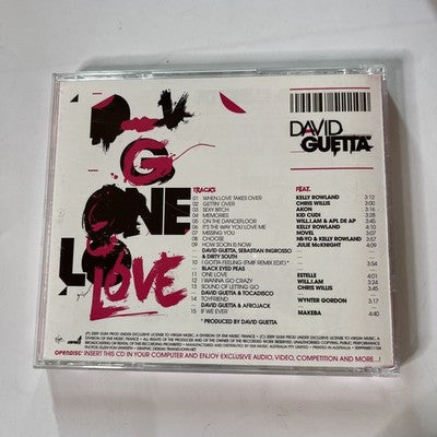David Guetta – One Love (CD, 2009) Australia 5099968511104