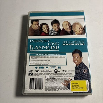 Everybody Loves Raymond : Season 7 (DVD, 2000) Region 4