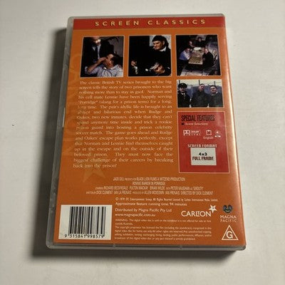 Porridge (DVD, 1979) Ronnie Barker, Richard Beckinsale Region 4