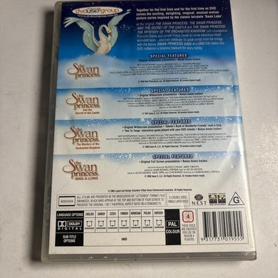 The Swan Princess - Ultimate Collector's Edition (DVD, 1994) Region 4