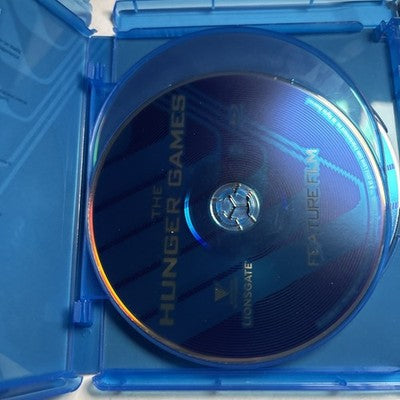 The Hunger Games (Blu-ray, 2011) Jennifer Lawrence Region B