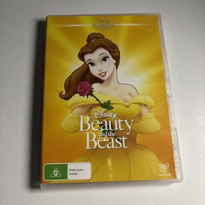 Beauty and the Beast | Disney Classics (DVD, 1991) Region 4 NEW