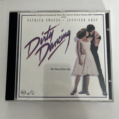 Dirty Dancing (Original Soundtrack From The Motion Picture) (CD, 1987)