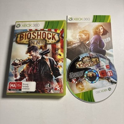 Bioshock Infinite - Xbox 360 - Complete with Manual - PAL